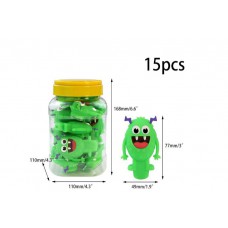 Silicone Hand Pipe Maomao Monster Jar Y300 15CT